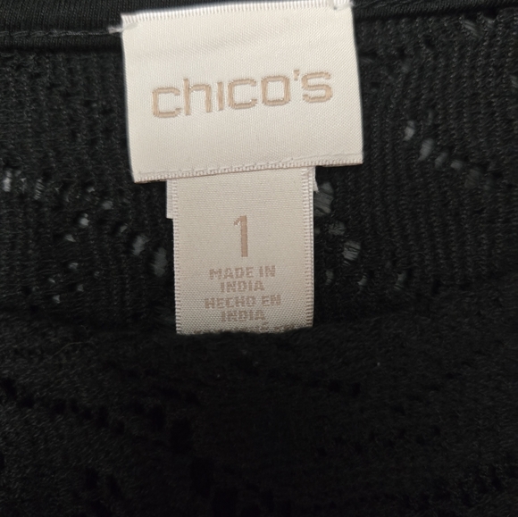 Chico's Lace Bell Sleeve Top - Picture 4 of 4